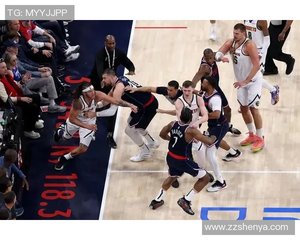 快船与掘金激战正酣虎扑直播全程精彩回顾与分析